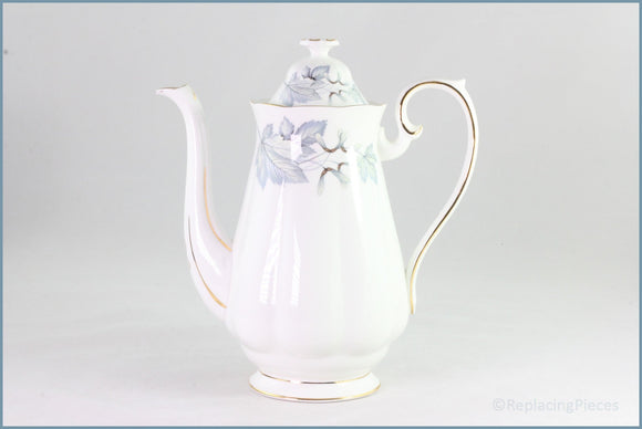 Royal Albert - Silver Maple - 2 Pint Coffee Pot