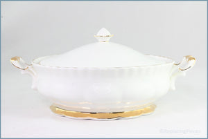 Royal Albert - Val D'Or - Lidded Vegetable Dish