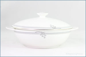 Royal Doulton - Andante (H5083) - Lidded Vegetable Dish