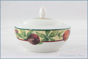 Royal Doulton - Augustine (TC1196) - Lidded Sugar Bowl