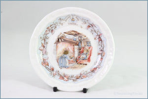 Royal Doulton - Brambly Hedge (Seasons) - Coaster (Winter)