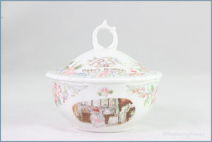 Royal Doulton - Brambly Hedge - Poppy's Bedroom - Lidded Box