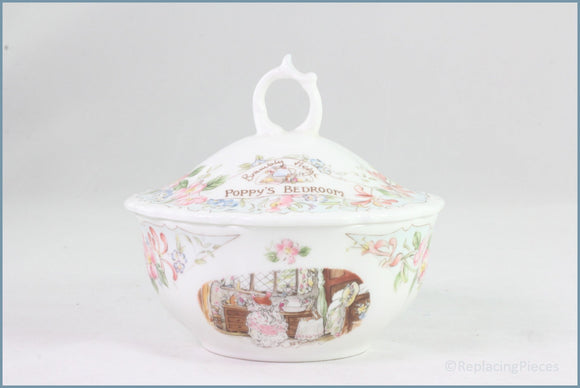 Royal Doulton - Brambly Hedge - Poppy's Bedroom - Lidded Box