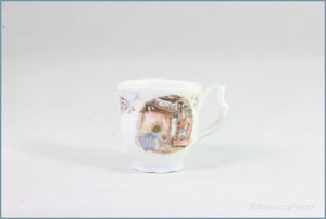 Royal Doulton - Brambly Hedge - Miniature Tea Set - Mug (Winter)