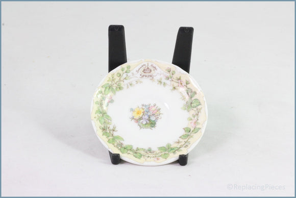 Royal Doulton - Brambly Hedge - Miniature Tea Set - Tea Saucer (Spring)