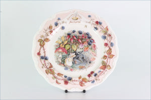 Royal Doulton - Brambly Hedge (Seasons) - Salad Plate (Autumn)