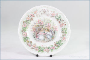 Royal Doulton - Brambly Hedge (Seasons) - 6 1/4" Side Plate (Summer)