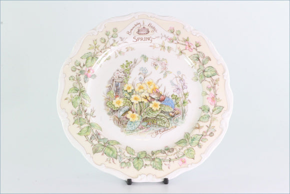 Royal Doulton - Brambly Hedge (Seasons) - Salad Plate (Spring)