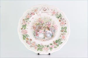 Royal Doulton - Brambly Hedge (Seasons) - Salad Plate (Summer)