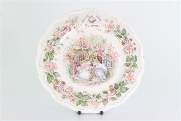 Royal Doulton - Brambly Hedge (Seasons) - Salad Plate (Summer)