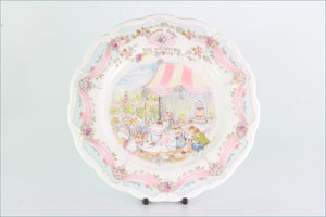 Royal Doulton - Brambly Hedge (Seasons) - Salad Plate (Winter)