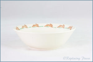 Royal Doulton - Bunnykins - Cereal Bowl (Watching TV)