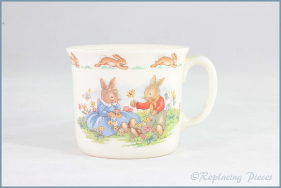 Royal Doulton - Bunnykins - Mug (Flowers)