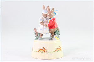 Royal Doulton - Bunnykins - Winter Waltz