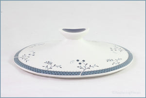 Royal Doulton - Cambridge (TC1017) - Lidded Vegetable Dish - Lid ONLY (Handled)