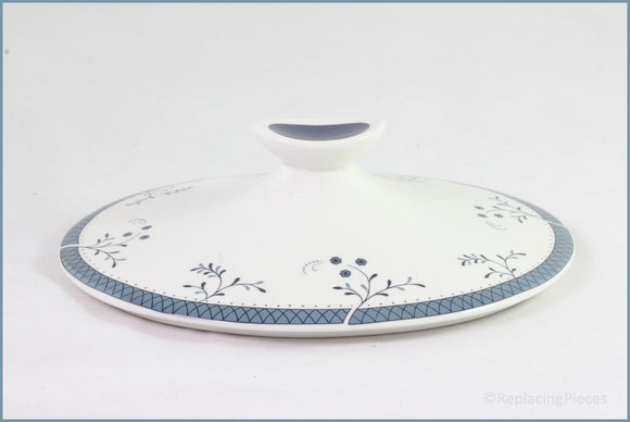 Royal Doulton - Cambridge (TC1017) - Lidded Vegetable Dish - Lid ONLY (Handled)