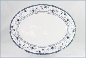 Royal Doulton - Cambridge (TC1017) - 13 1/4" Oval Platter