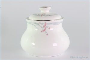 Royal Doulton - Carnation (H5084) - Lidded Sugar Bowl