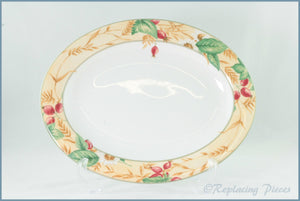 Royal Doulton - Edenfield (Expressions) - 13 1/4" Oval Platter