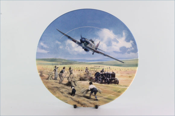 Royal Doulton - Heroes Of The Sky - Hurricane Victory Pass (no.3)