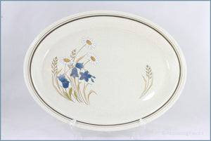 Royal Doulton - Hill Top (LS1025) - 13 3/8" Oval Platter