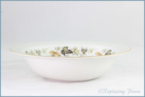 Royal Doulton - Larchmont (TC1019) - Lidded Vegetable Dish Base ONLY