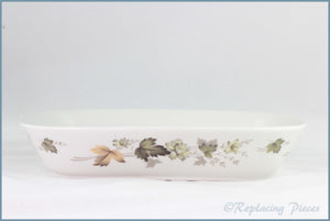 Royal Doulton - Larchmont (TC1019) - Oblong Roaster