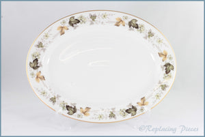 Royal Doulton - Larchmont (TC1019) - 13 1/4" Oval Platter