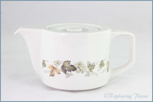 Royal Doulton - Larchmont (TC1019) - 1 1/2 Pint Teapot (Hotelware)