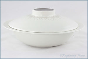 Royal Doulton - Morning Star (TC1026) - Lidded Vegetable Dish