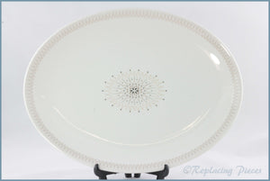 Royal Doulton - Morning Star (TC1026) - 13 1/4" Oval Platter