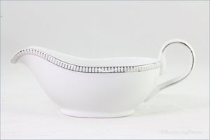 Royal Doulton - Paramount Platinum - Gravy Boat