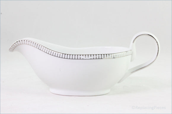 Royal Doulton - Paramount Platinum - Gravy Boat