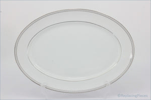 Royal Doulton - Paramount Platinum - 14 1/2" Oval Platter