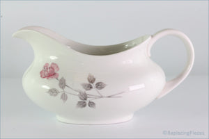 Royal Doulton - Pillar Rose (TC1011) - Gravy Boat