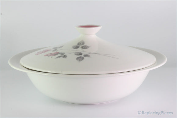 Royal Doulton - Pillar Rose (TC1011) - Lidded Vegetable Dish