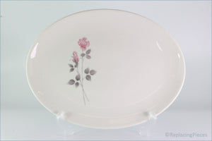 Royal Doulton - Pillar Rose (TC1011) - 13 1/4" Oval Platter