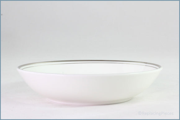 Royal Doulton - Platinum Concord (H5048) - Cereal Bowl