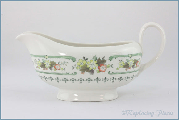 Royal Doulton - Provencal (TC1034) - Gravy Boat