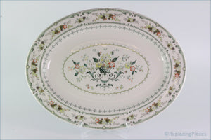 Royal Doulton - Provencal (TC1034) - 13" Oval Platter