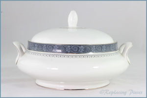 Royal Doulton - Sherbrooke (H5009) - Lidded Vegetable Dish