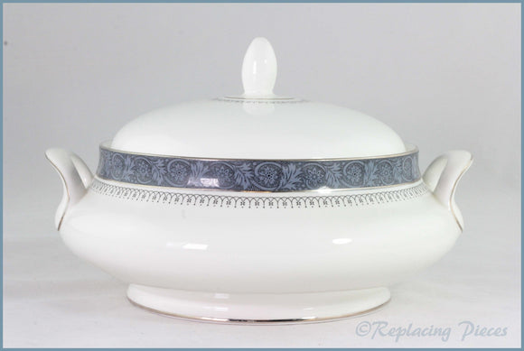 Royal Doulton - Sherbrooke (H5009) - Lidded Vegetable Dish