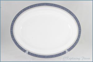 Royal Doulton - Sherbrooke (H5009) - 13 1/2" Oval Platter