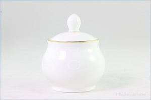 Royal Doulton - Signature Gold - Lidded Sugar Bowl (St Andrews Backstamp)