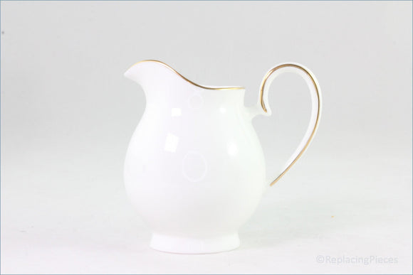 Royal Doulton - Signature Gold - Milk Jug (St Andrews Backstamp)