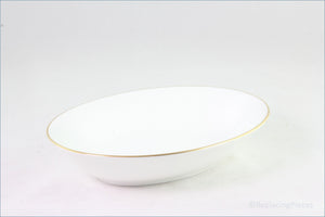 Royal Doulton - Signature Gold - Open Vegetable Dish (St Andrews Backstamp)