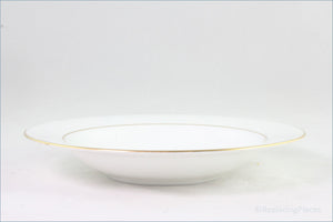 Royal Doulton - Signature Gold - 9 1/4" Rimmed Bowl (St Andrews Backstamp)