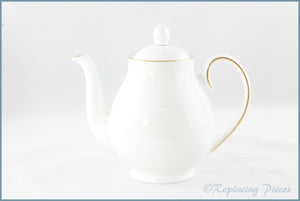 Royal Doulton -Signature Gold - Teapot (St Andrews Backstamp)