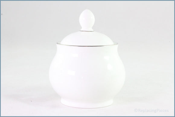 Royal Doulton - Signature Platinum - Lidded Sugar Bowl