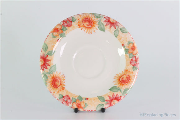 Royal Doulton - Sunburst - Tea Saucer